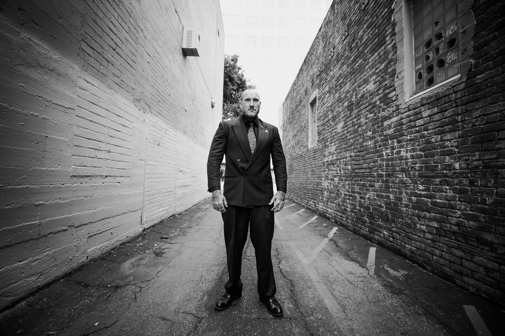 Artist & Actor Brandon Garic Notch